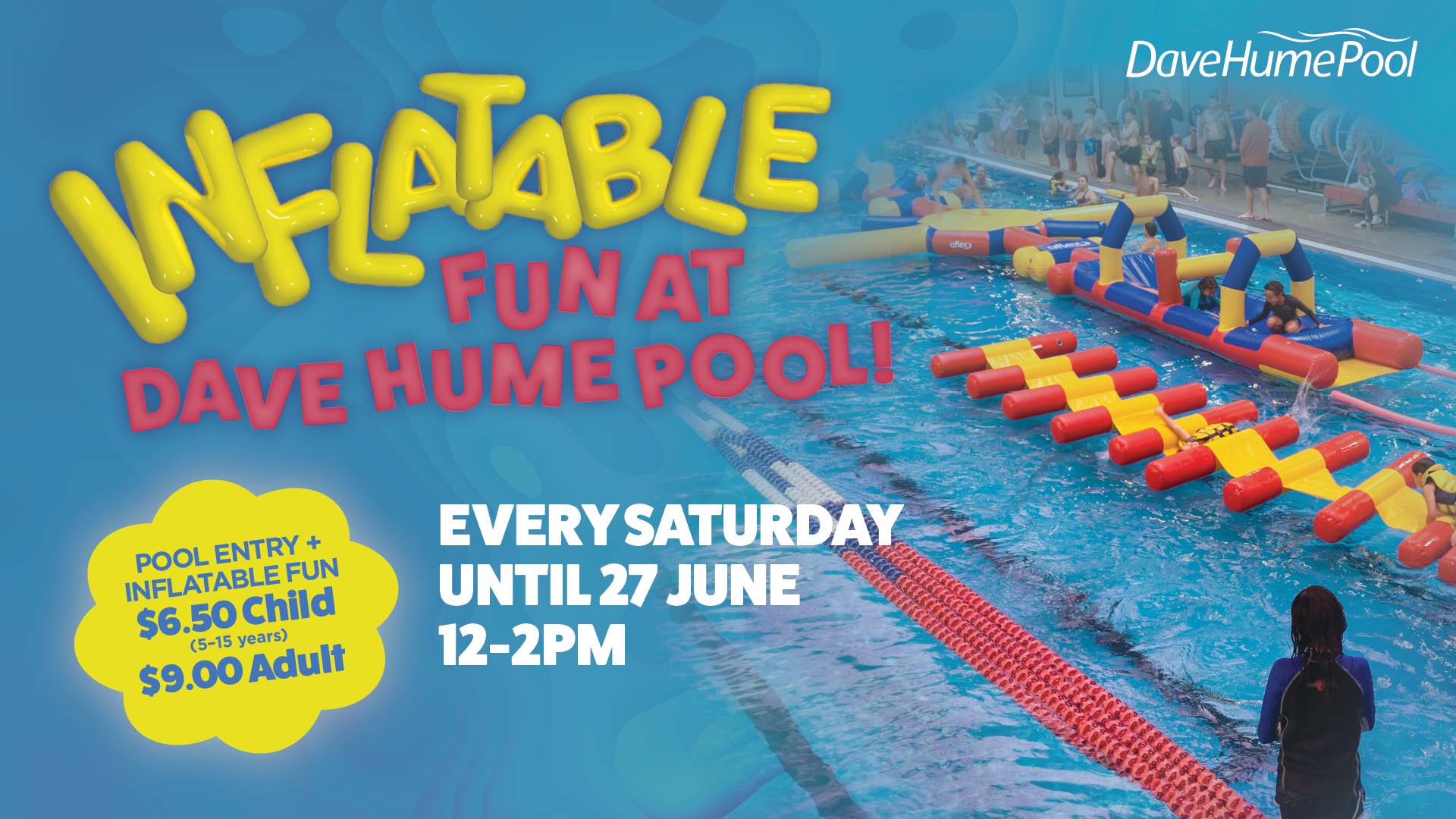 Inflatable Fun Every Saturday