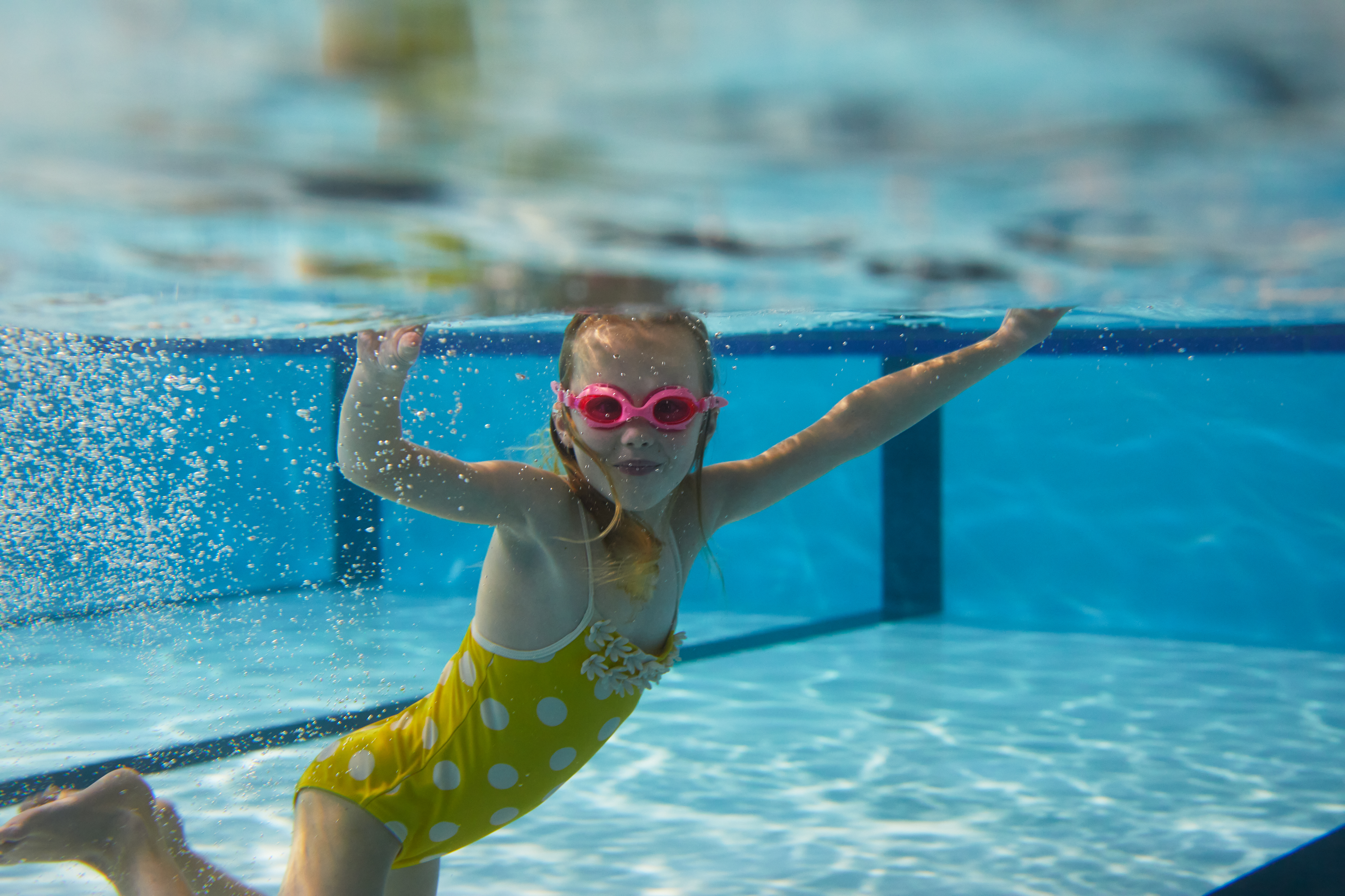 BaySwim Swimming Lessons - Term 1 Bookings Open Now.