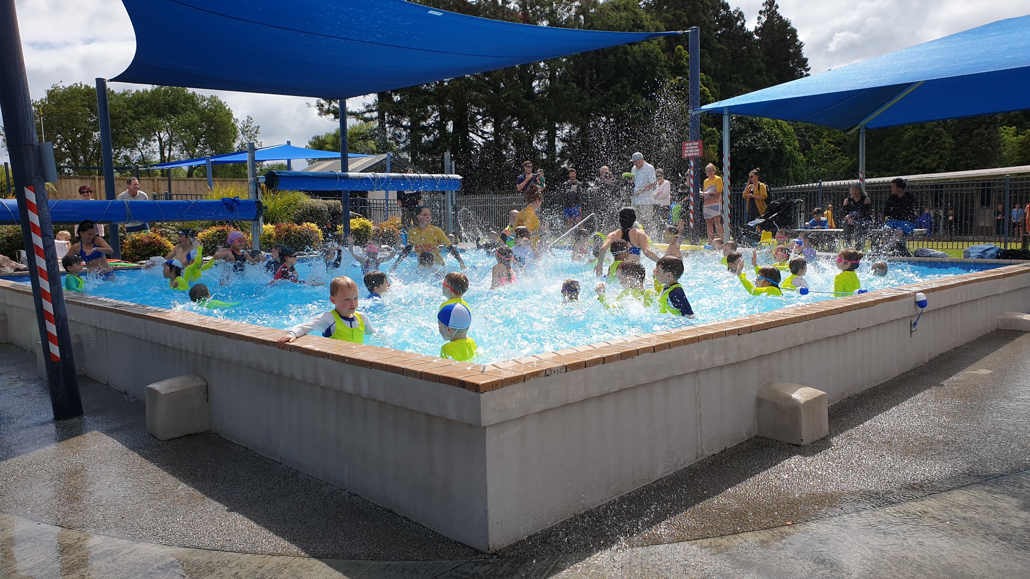 Birthday Parties at Dave Hume Pool