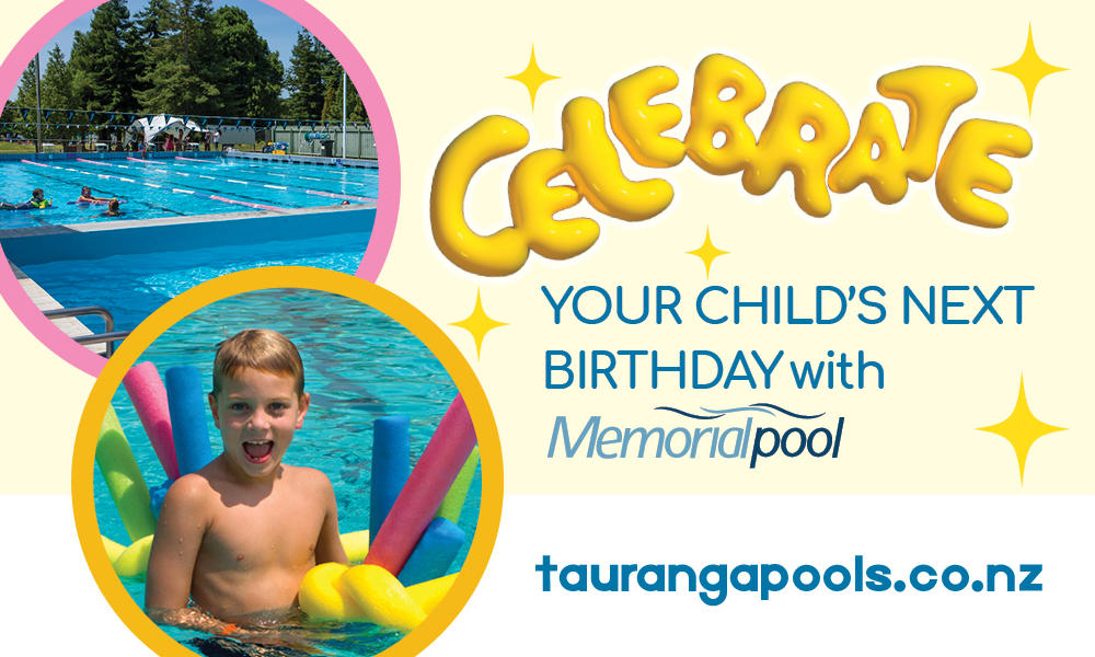Birthday Parties at Memorial Pool
