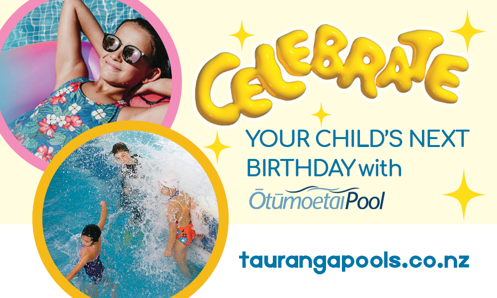 Birthday Parties at Otumoetai Pool