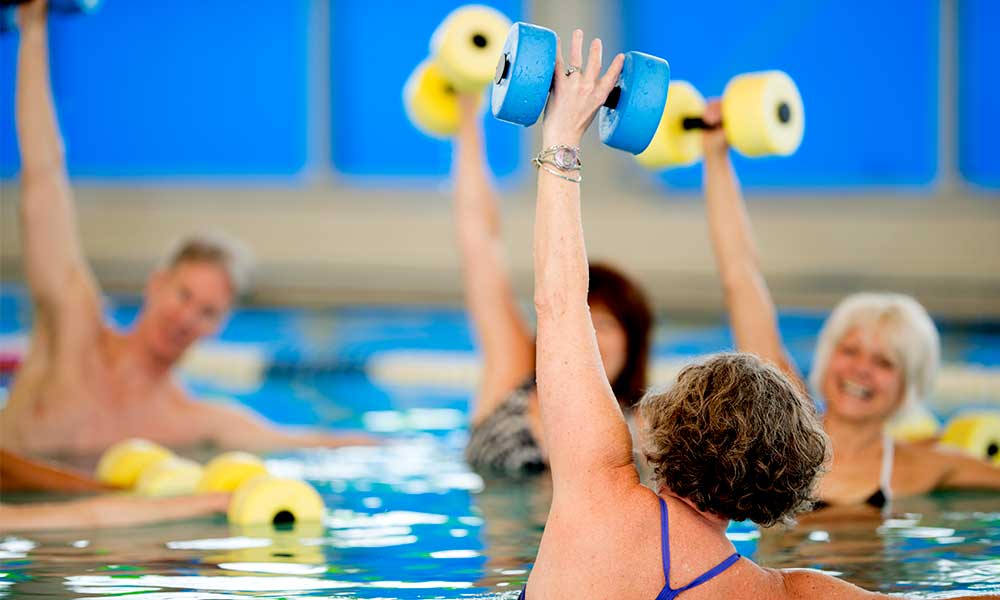 Greerton Aqua Aerobics