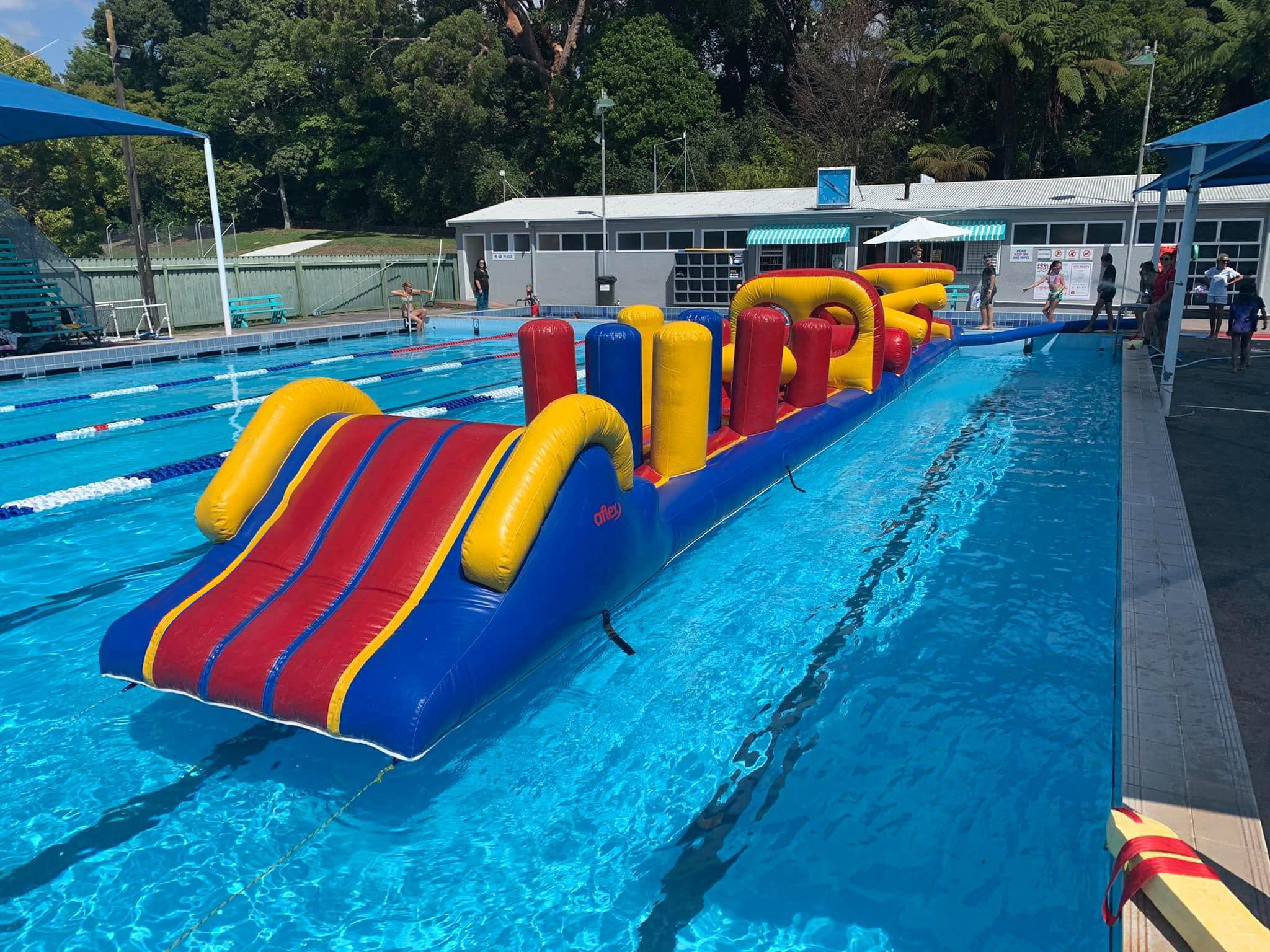 Birthday Parties at Memorial Pool