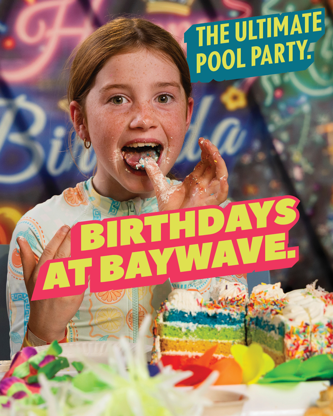 Birthday Parties at Baywave