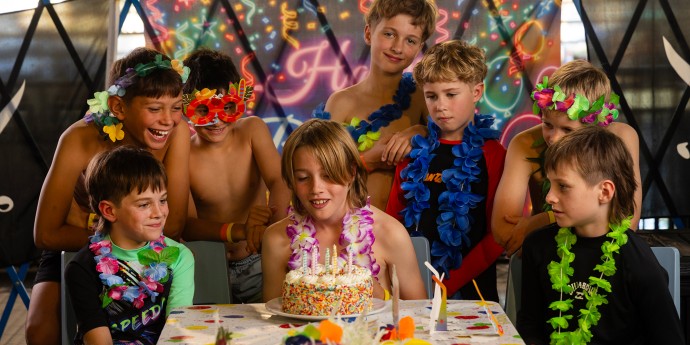 Hosted Birthday Parties