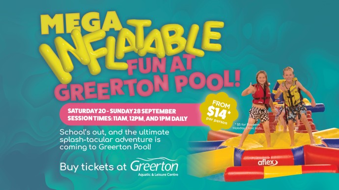 Mega Inflatable Fun at Greerton
