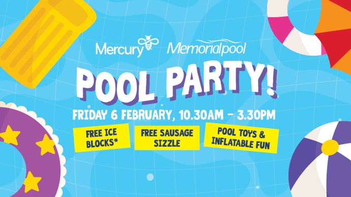 Memorial Pool Party