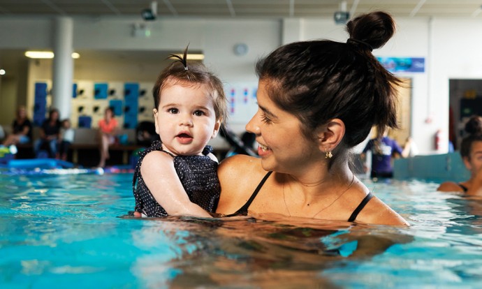 Free Water Babies Swimming Lessons