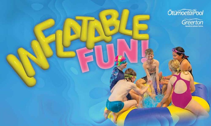 School Holiday Inflatable Fun